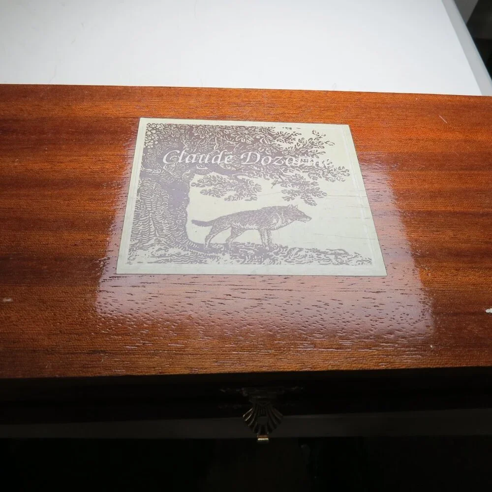 Rare pieces Laguiole steak knife by Claude Dozorme